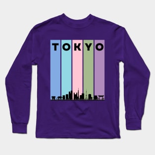 Tokyo Travel Vibes Tee! Long Sleeve T-Shirt